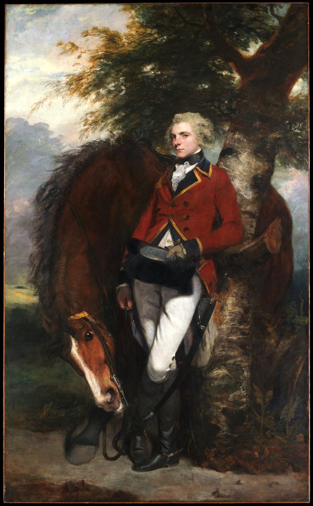 Captain George K. H. Coussmaker (1759–1801) by Joshua Reynolds