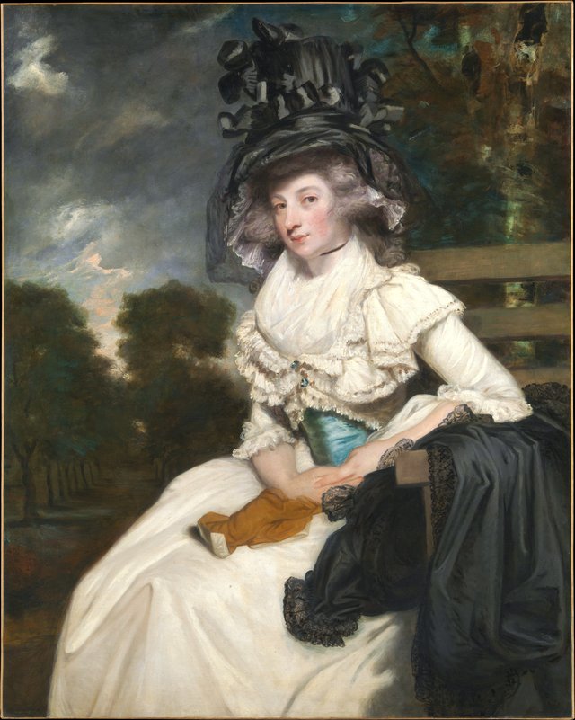 Mrs. Lewis Thomas Watson (Mary Elizabeth Milles, 1767–1818) by Joshua Reynolds
