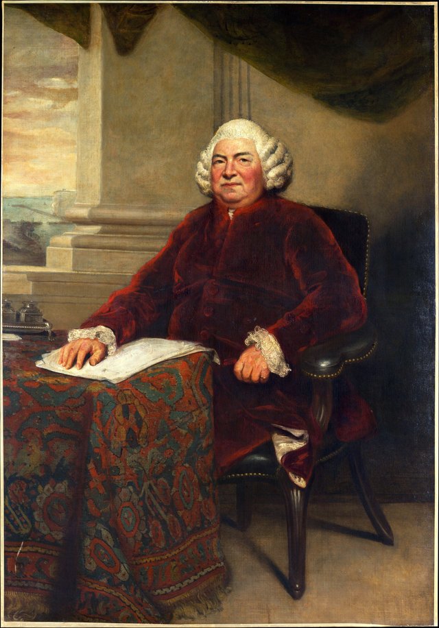 John Barker (1707–1787) by Joshua Reynolds