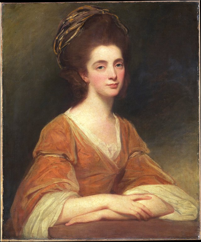 Mrs. Charles Frederick (Martha Rigden, died 1794) by George Romney