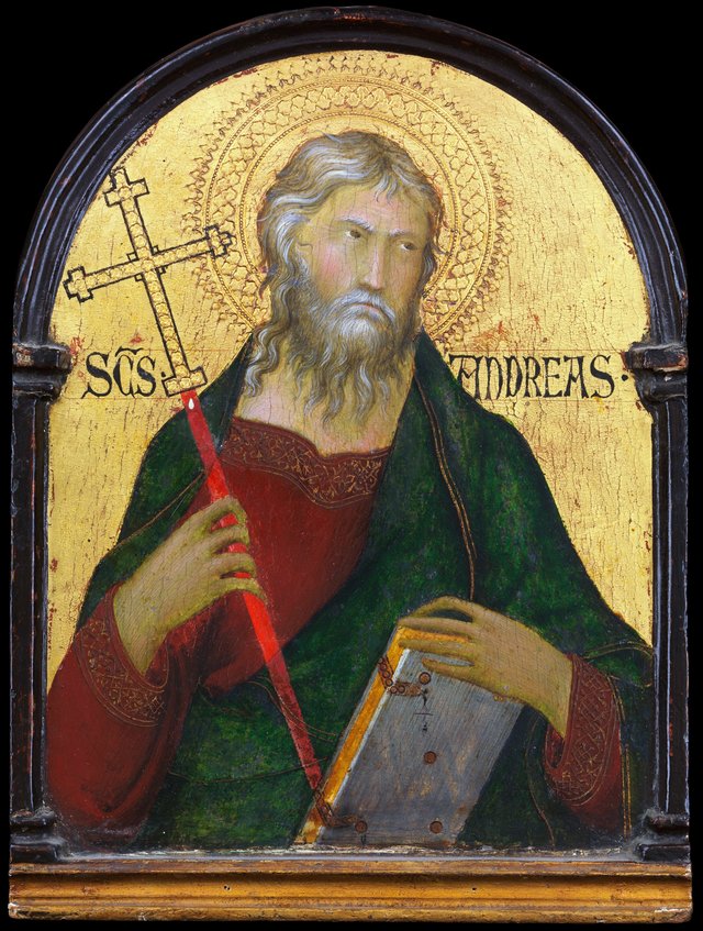 Saint Andrew by Simone Martini