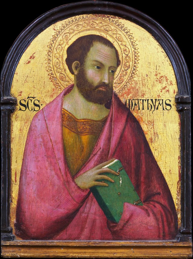 Saint Matthias by Simone Martini
