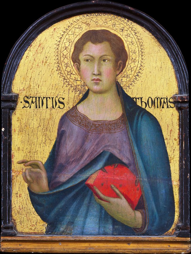 Saint Thomas by Simone Martini