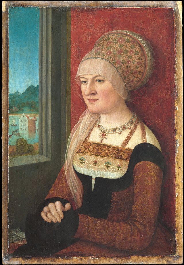 Portrait of a Woman by Bernhard Strigel