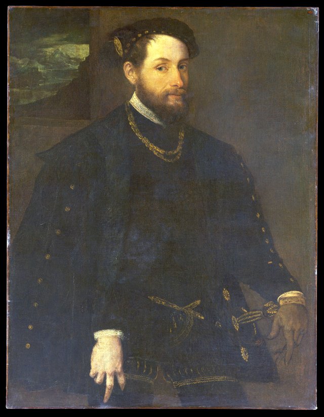 Portrait of a Man by Lambert Sustris