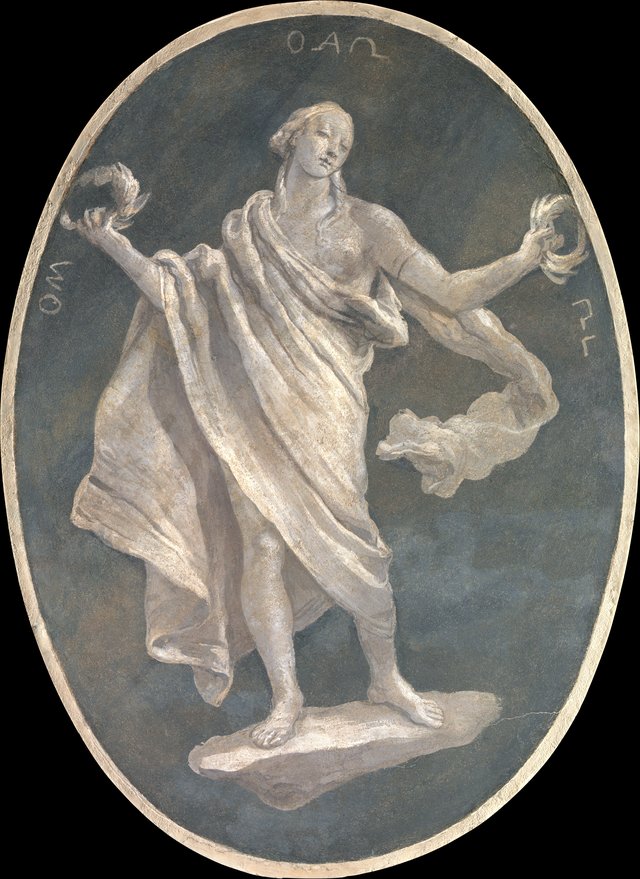 Allegorical Figure Representing a Virtue, Possibly Patriotism by Giovanni Battista Tiepolo