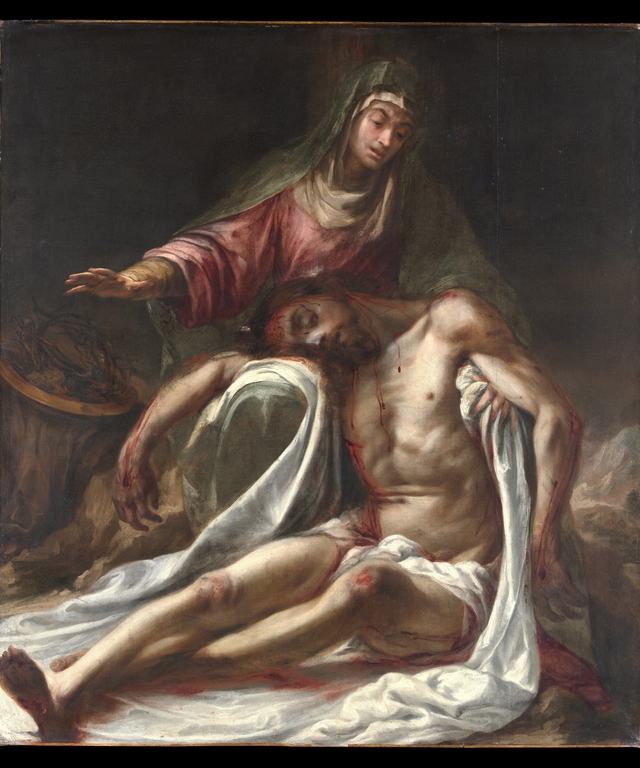 Pietà by Juan de Valdés Leal