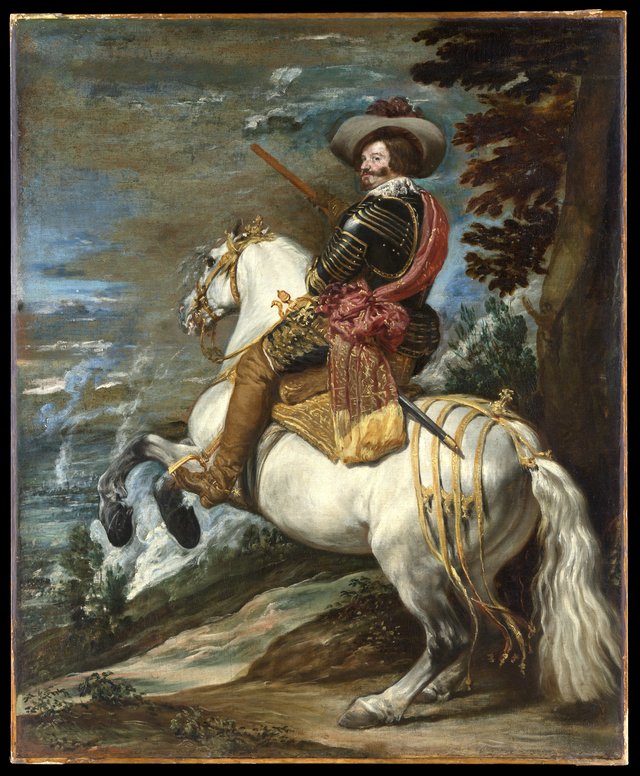 Don Gaspar de Guzmán (1587–1645), Count-Duke of Olivares by Juan Bautista Martínez del Mazo