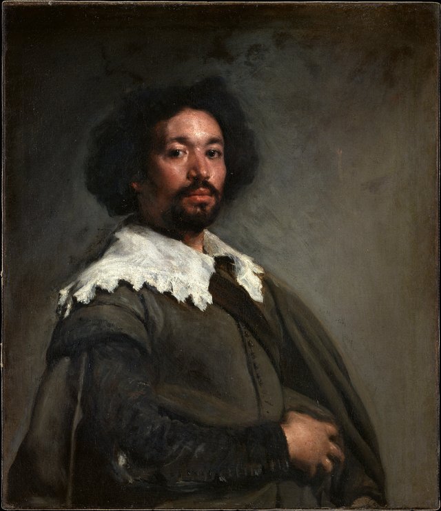 Juan de Pareja (ca. 1608–1670) by Diego Velázquez
