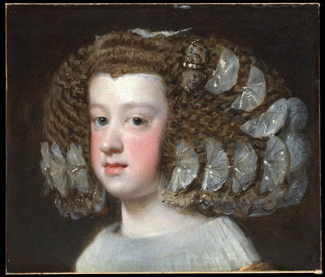 María Teresa (1638–1683), Infanta of Spain by Diego Velázquez