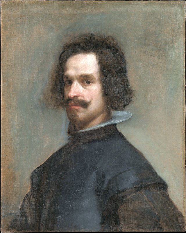 Portrait of a Man, Possibly a Self-Portrait by Diego Velázquez