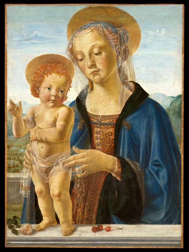 Madonna and Child by Andrea del Verrocchio