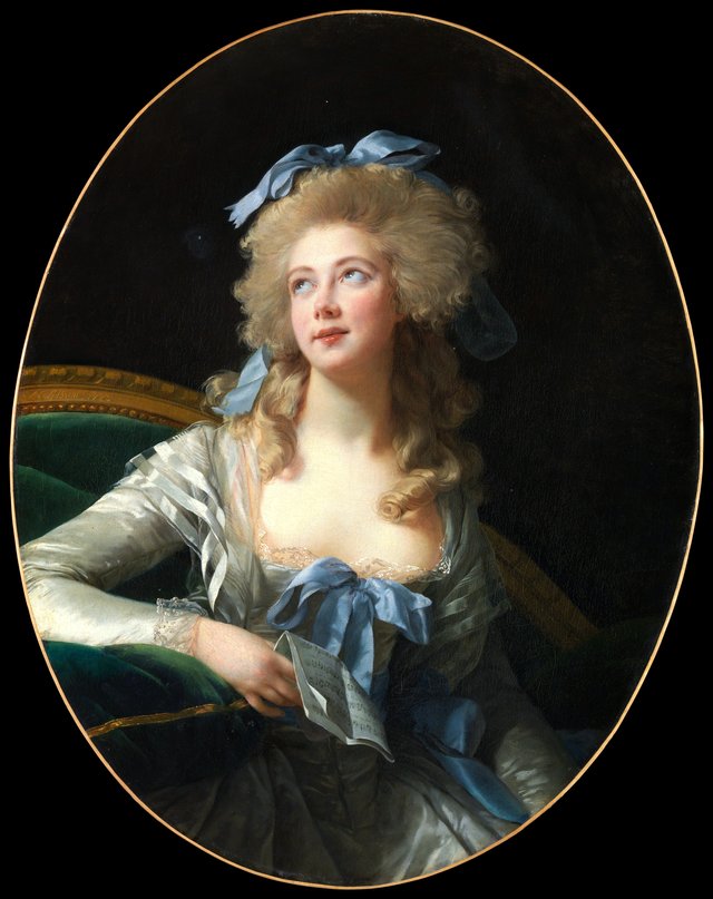 Madame Grand (Noël Catherine Vorlée, 1761–1835) by Élisabeth Louise Vigée Le Brun