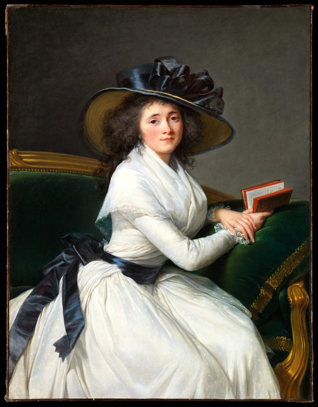 Comtesse de la Châtre (Marie Charlotte Louise Perrette Aglaé Bontemps, 1762–1848) by Élisabeth Louise Vigée Le Brun