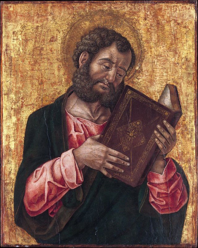 A Saint (Mark?) Reading by Bartolomeo Vivarini
