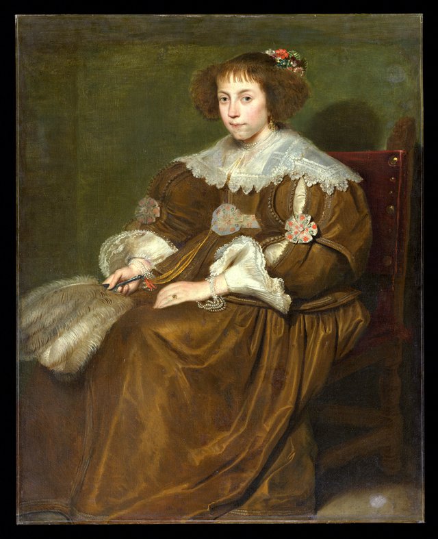 Portrait of a Young Woman by Cornelis de Vos