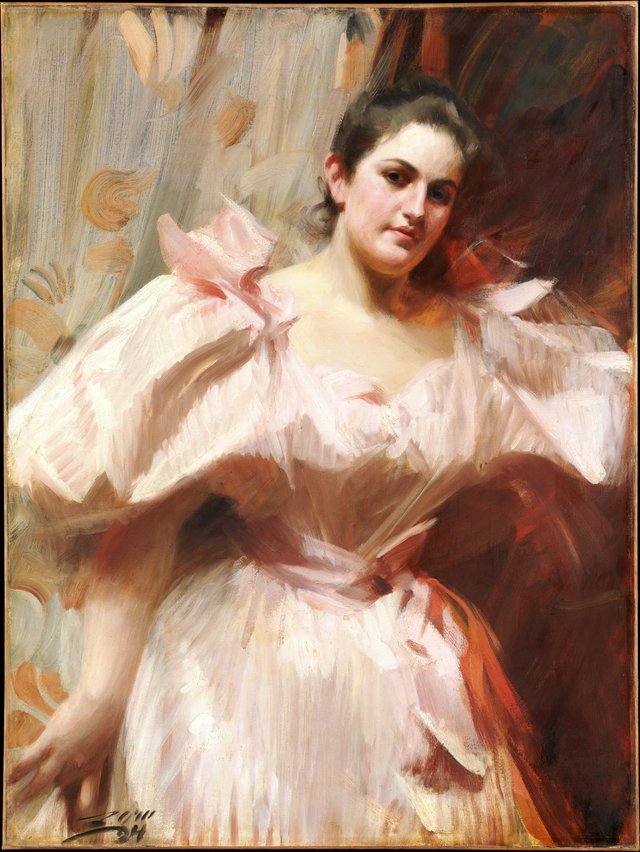 Frieda Schiff (1876–1958), Later Mrs. Felix M. Warburg by Anders Zorn