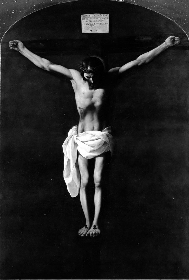 The Crucifixion by Francisco de Zurbarán