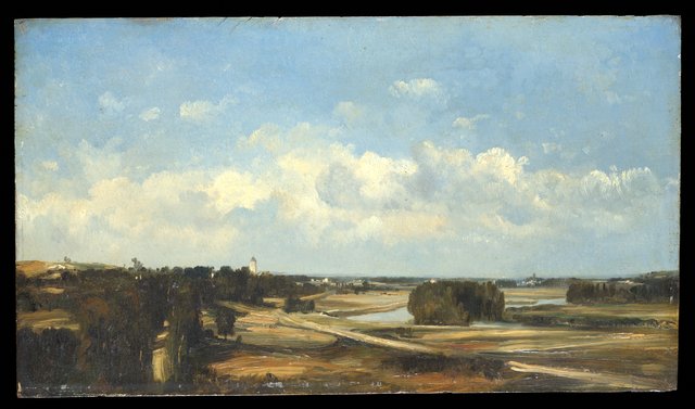 Valley of the River Loire by Jules Dupré