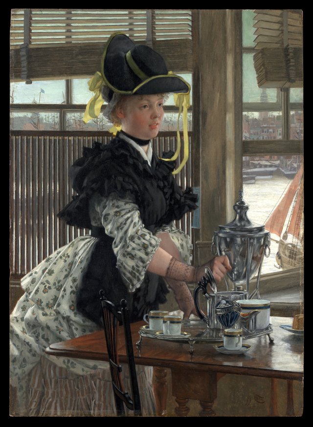 Tea by James Tissot