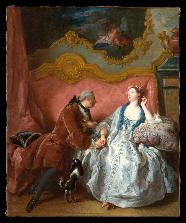 The Declaration of Love by Jean-François de Troy