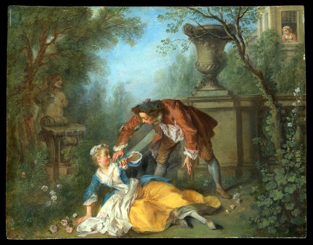 The Servant Justified by Nicolas Lancret