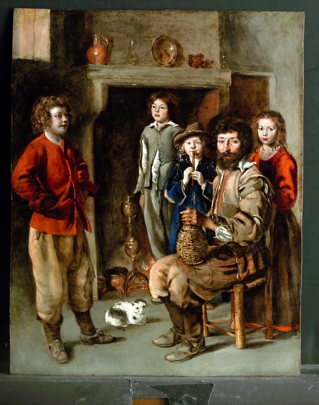 A Peasant Family by Antoine Le Nain