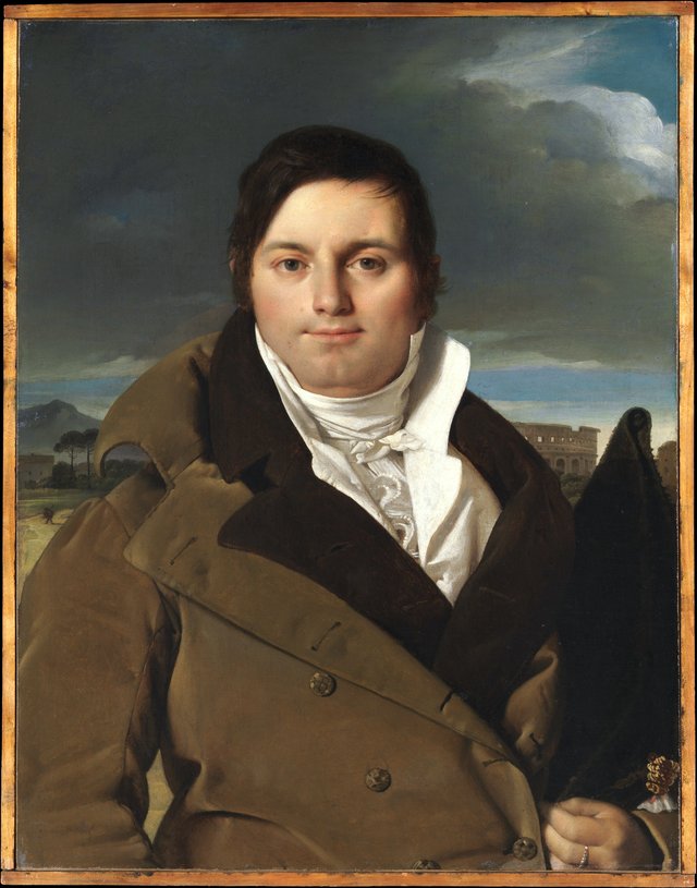 Joseph-Antoine Moltedo (born 1775) by Jean-Auguste-Dominique Ingres