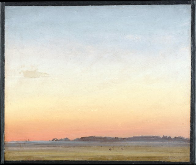Landscape by Carl Rottmann