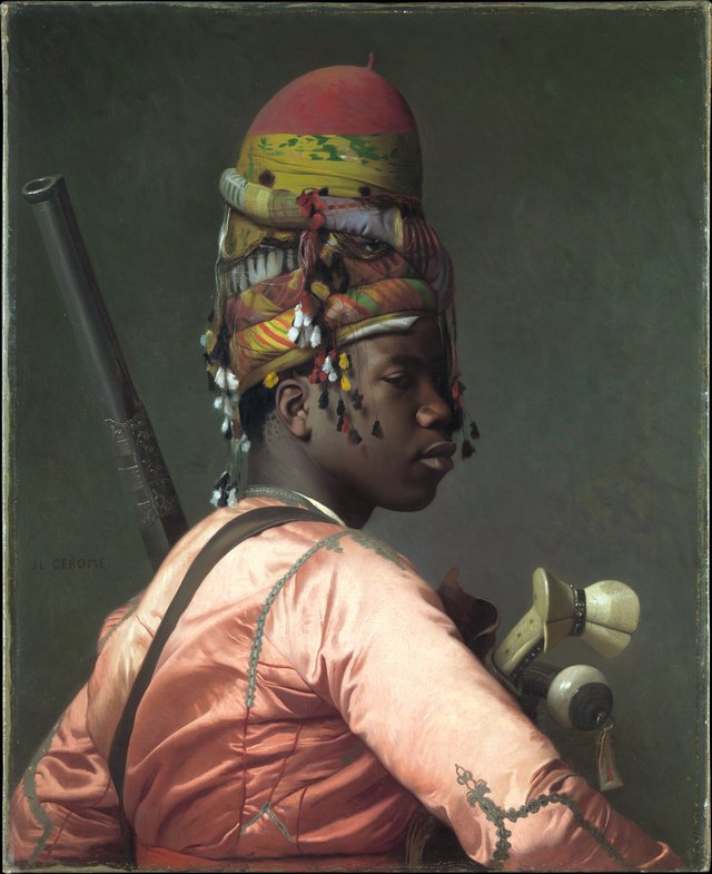 Bashi-Bazouk by Jean-Léon Gérôme