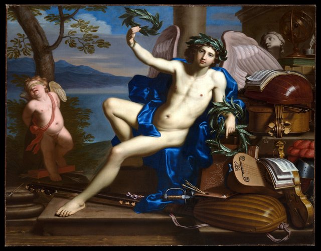Allegory of Sacred and Profane Love by Michele Desubleo
