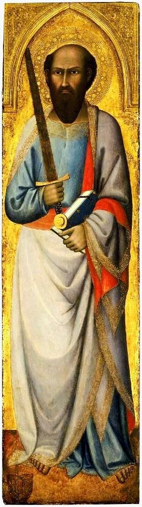 St Paul by Andrea Vanni