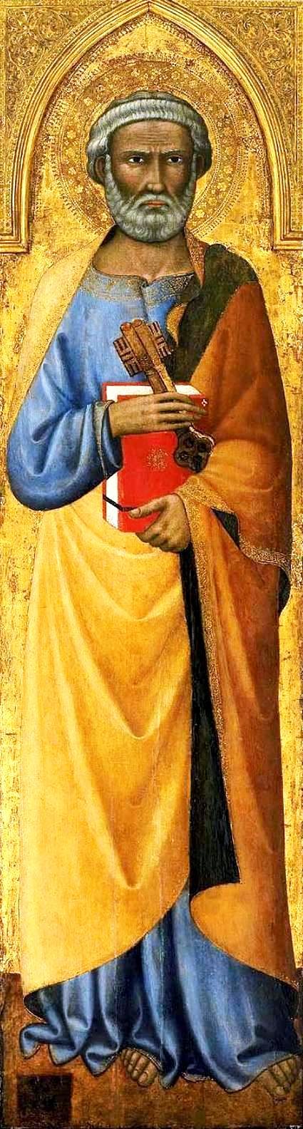St Peter. by Andrea Vanni