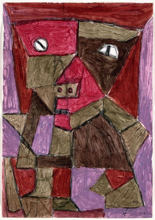 Nomad Mother by Paul Klee