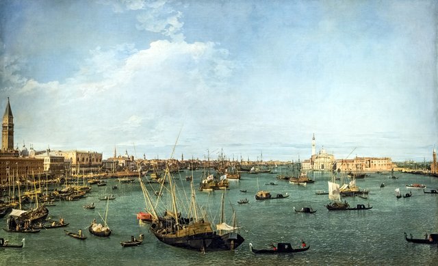 Bacino di San Marco, Venice by Canaletto