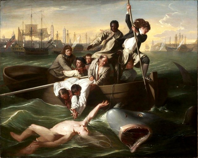 Watson and the Shark by John Singleton Copley