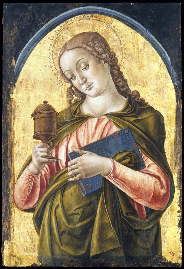 Saint Mary Magdalen by Bartolomeo Vivarini