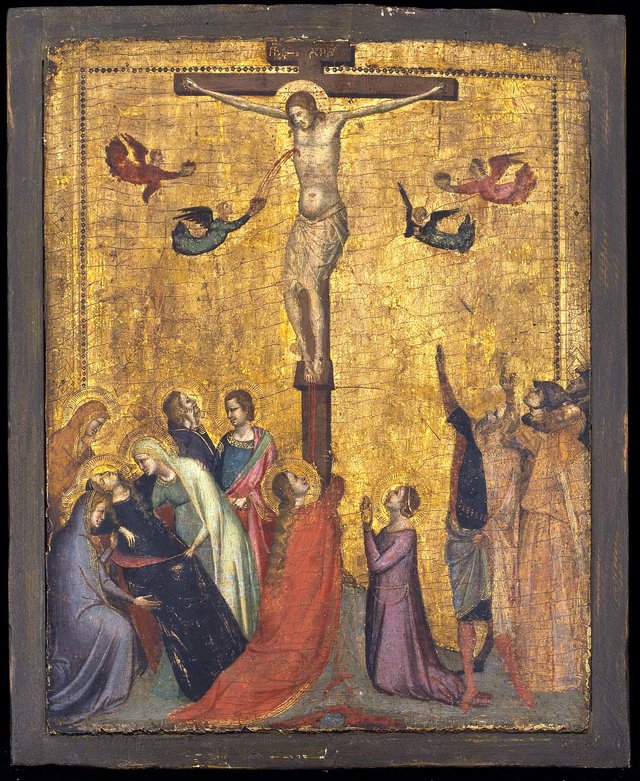 The Crucifixion by Bernardo Daddi