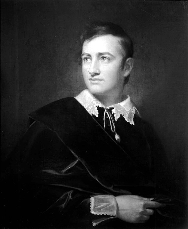 John Howard Payne by Charles Robert Leslie