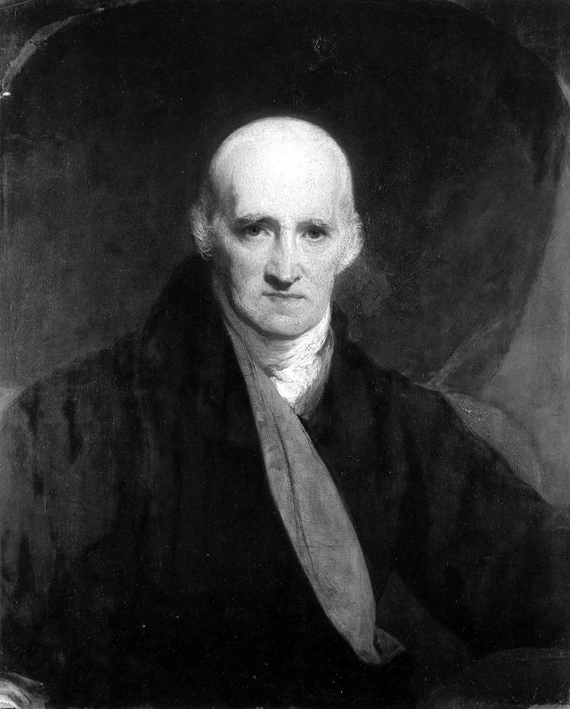 Benjamin West by Charles Robert Leslie