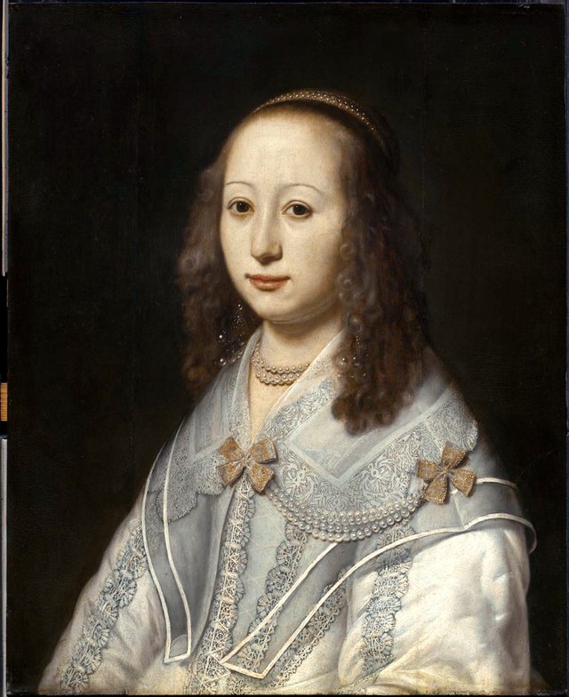 Portrait of a Woman by Dirck van Santvoort