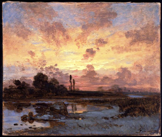 Sunset by François-Louis Français