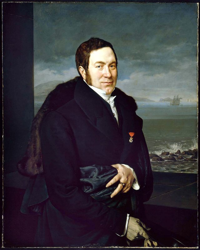 Portrait of a Man (Rosario Persico?) by François-Xavier Fabre