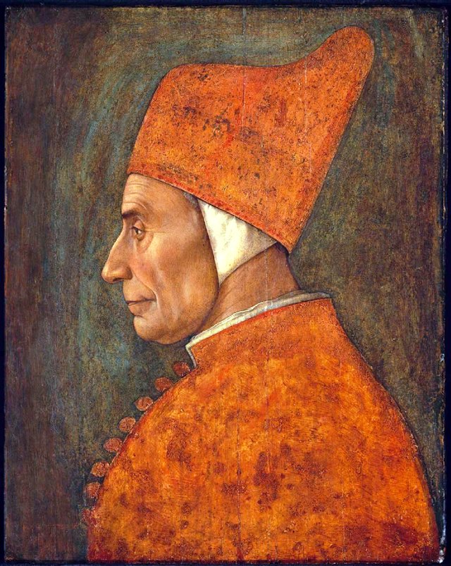 Portrait of a Doge, probably Pasquale Malipiero by Gentile Bellini