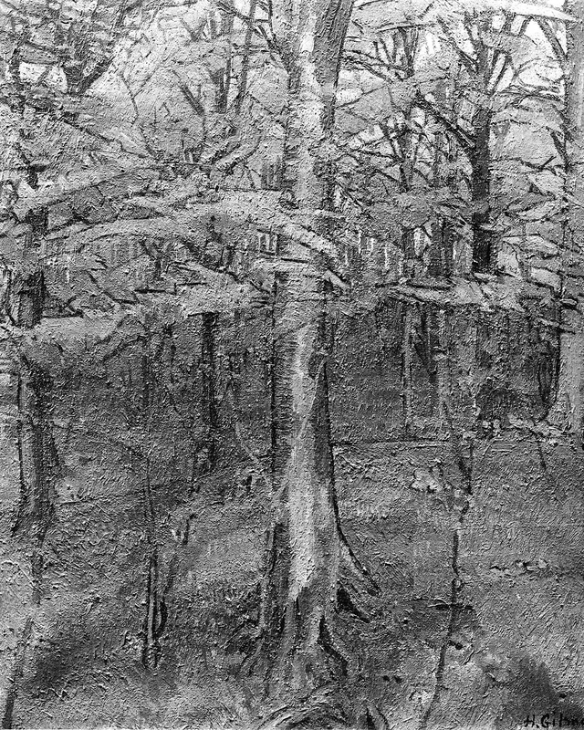 Beech Wood by Harold Gilman