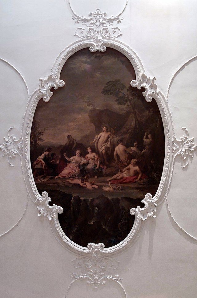 Apollo and the Muses by Jacopo Amigoni