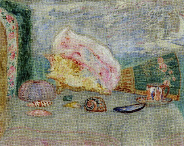 Still Life with Sea Shells by James Ensor