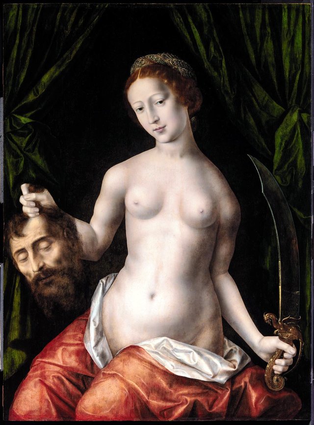 Judith with the Head of Holofernes by Jan Matsys