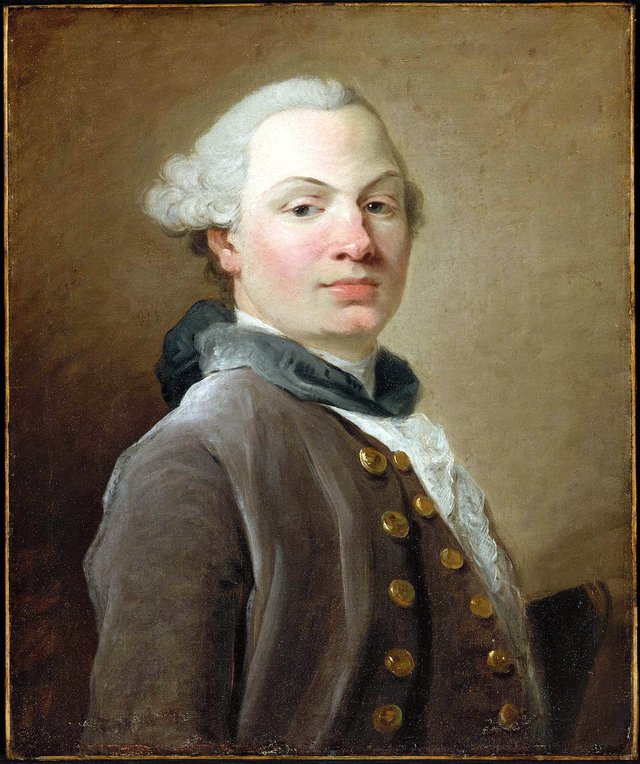 Portrait of a Man by Jean-Baptiste Perronneau