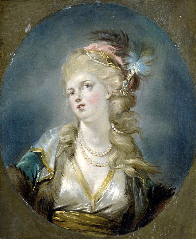 La Sultana Valida by Jean-Frédéric Schall
